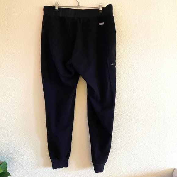 Figs Zamora Jogger Scrub Pants Technical Collection Black Large - Picture 5 of 7